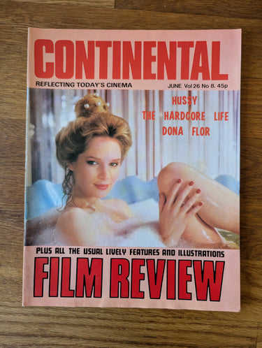 Continental Film Review Magazine Vol 26 No 8